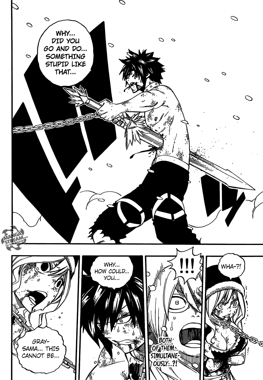 Fairy Tail Chapter 499 13